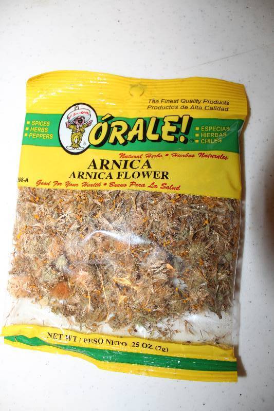 lot 9017 image: Lot of 12 Count - Arnica Flower - 0.25 oz. Packages