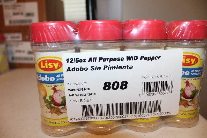 lot 9021 image: Lot of 12 Count - All Purpose Seasoning without Pepper - 5 oz. Bottles