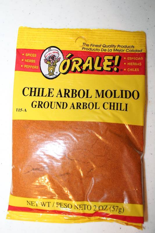 lot 9023 image: Lot of 12 Count - Ground Arbol Chili - Molido - 2 oz. Packages