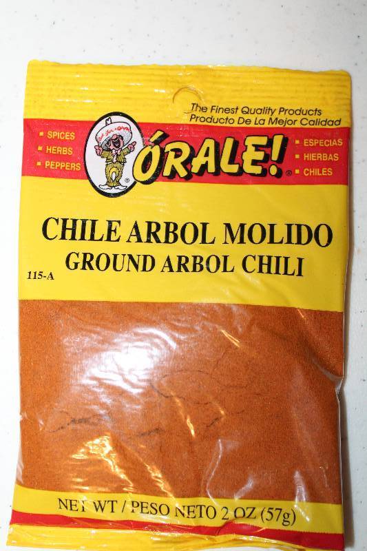lot 9024 image: Lot of 12 Count - Ground Arbol Chili - Molido - 2 oz. Packages