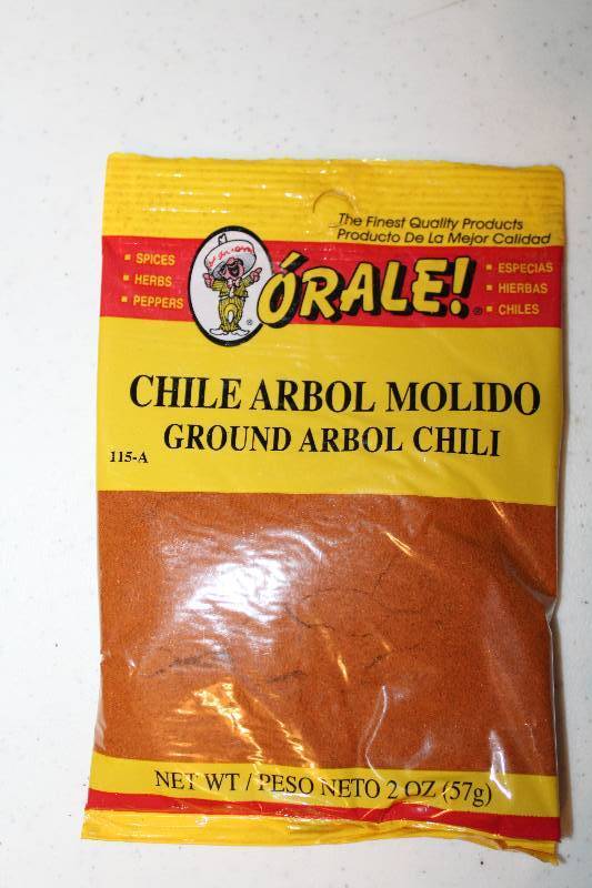 lot 9025 image: Lot of 12 Count - Ground Arbol Chili - Molido - 2 oz. Packages