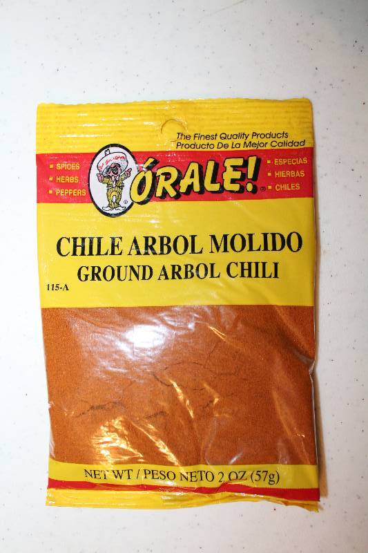 lot 9027 image: Lot of 12 Count - Ground Arbol Chili - Molido - 2 oz. Packages