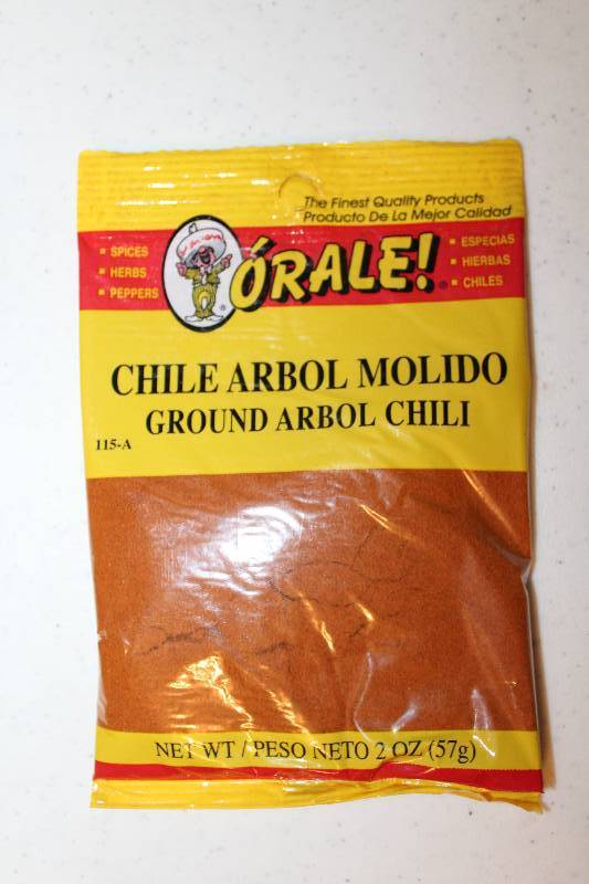 lot 9028 image: Lot of 12 Count - Ground Arbol Chili - Molido - 2 oz. Packages