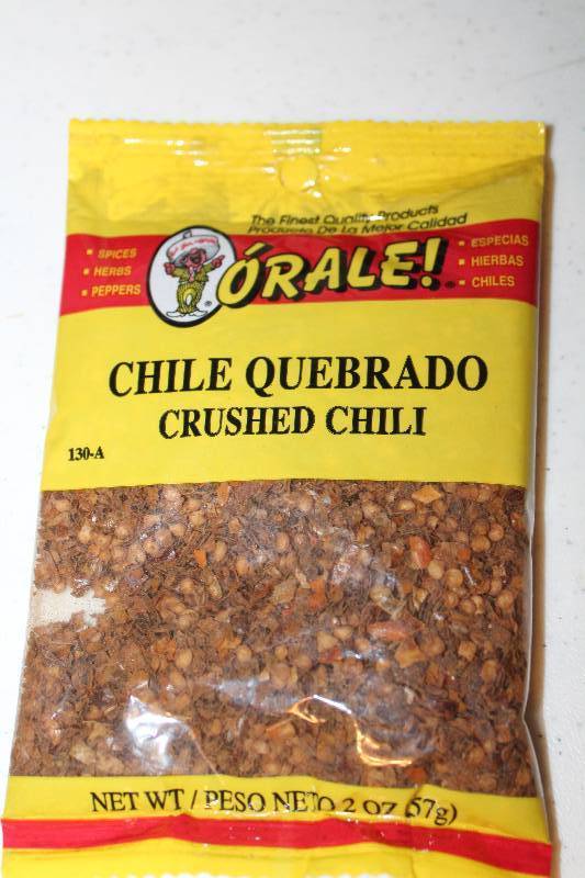 lot 9037 image: Lot of 12 Count - Crushed Chili - 2 oz. Packages