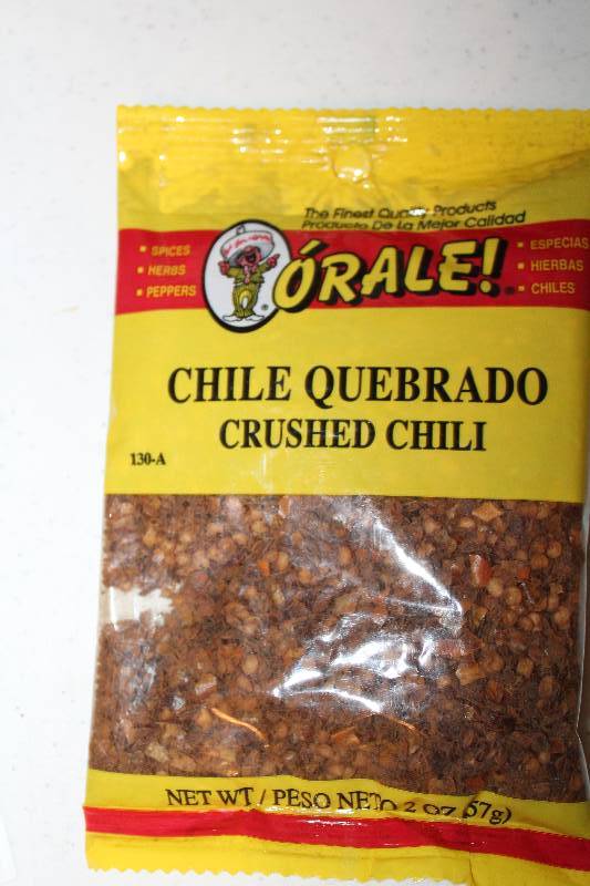 lot 9038 image: Lot of 12 Count - Crushed Chili - 2 oz. Packages