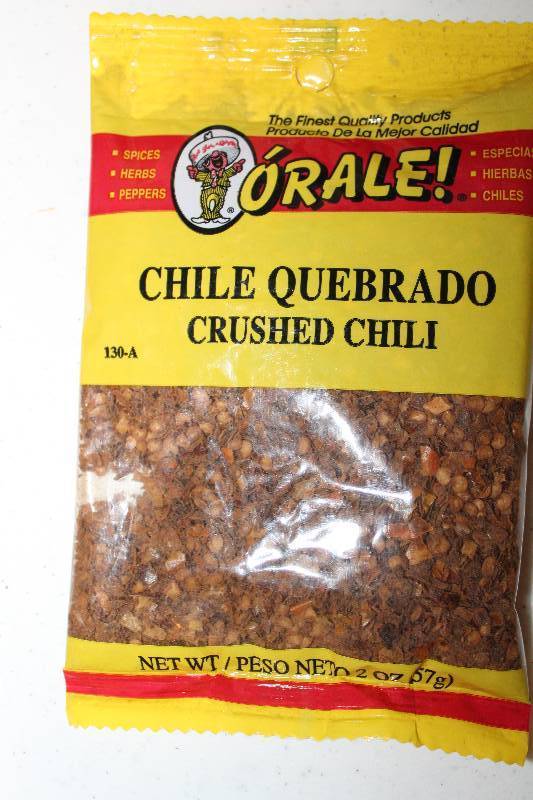 lot 9039 image: Lot of 12 Count - Crushed Chili - 2 oz. Packages