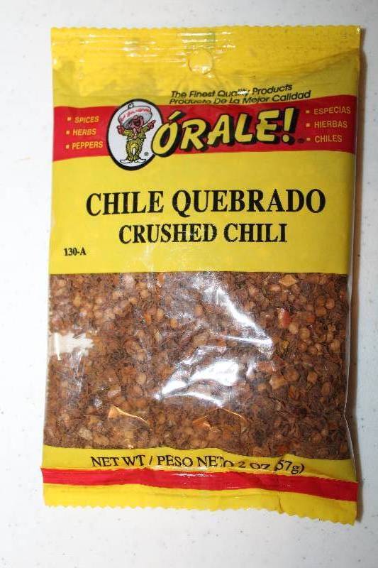 lot 9041 image: Lot of 12 Count - Crushed Chili - 2 oz. Packages