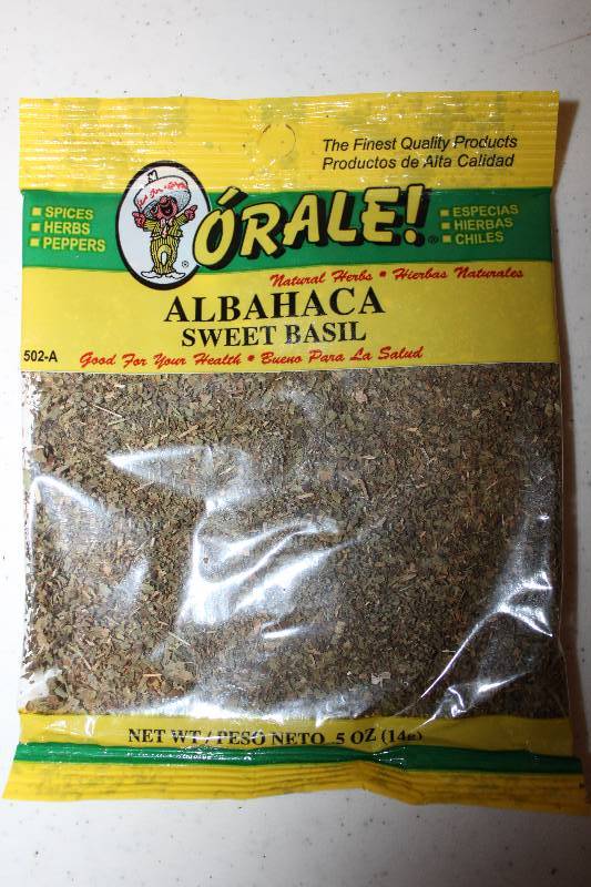 lot 9047 image: Lot of 12 Count - Sweet Basil - 0.5 oz. Packages