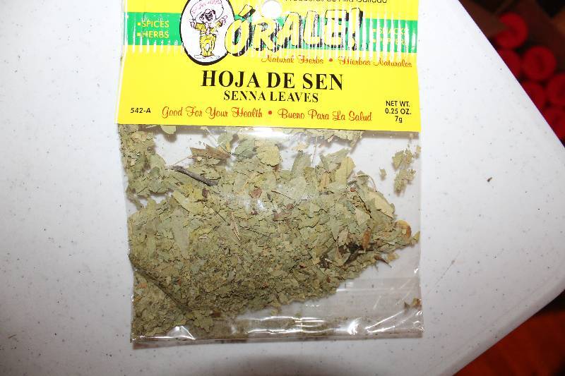 lot 9050 image: Lot of 12 Count - Senna Leaves - 0.25 oz. Packages