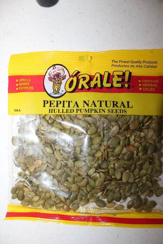lot 9051 image: Lot of 12 Count - Whole Pumpkin Seeds - 4 oz. Packages