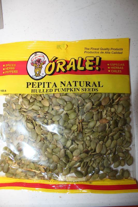 lot 9052 image: Lot of 12 Count - Whole Pumpkin Seeds - 4 oz. Packages