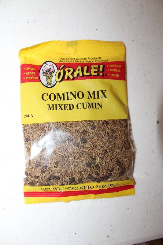 lot 9053 image: Lot of 12 Count - Mixed Cumin - 2 oz. Packages