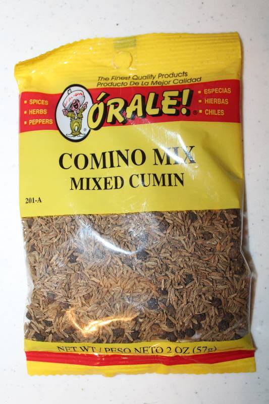 lot 9054 image: Lot of 12 Count - Mixed Cumin - 2 oz. Packages
