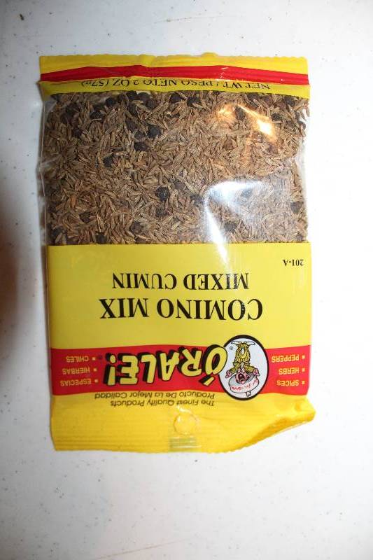 lot 9056 image: Lot of 12 Count - Mixed Cumin - 2 oz. Packages