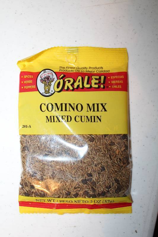 lot 9058 image: Lot of 12 Count - Mixed Cumin - 2 oz. Packages
