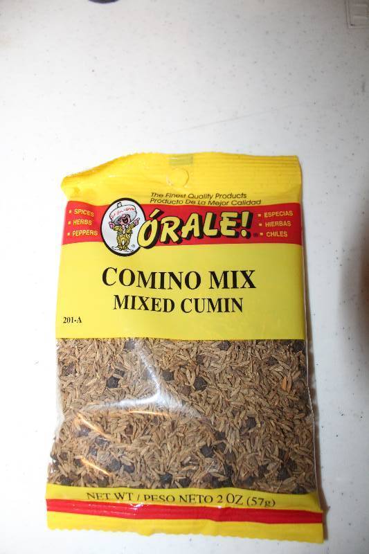 lot 9059 image: Lot of 12 Count - Mixed Cumin - 2 oz. Packages
