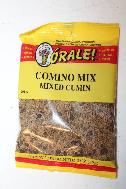lot 9060 image: Lot of 12 Count - Mixed Cumin - 2 oz. Packages