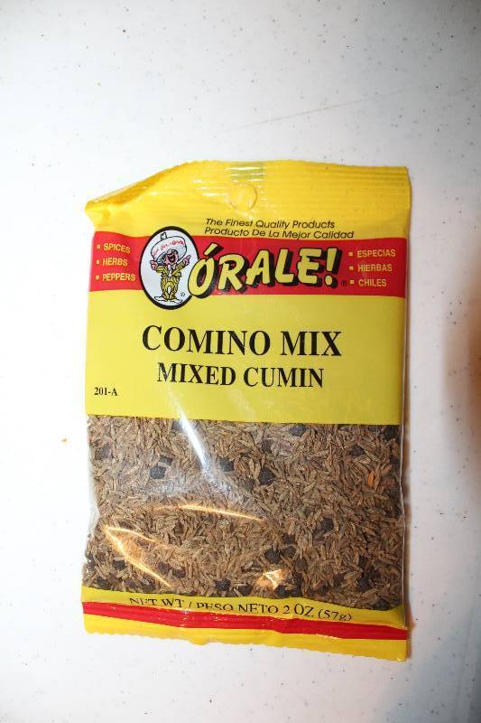 lot 9061 image: Lot of 12 Count - Mixed Cumin - 2 oz. Packages