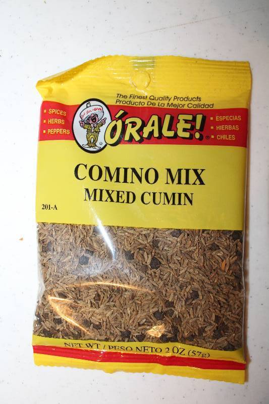 lot 9063 image: Lot of 12 Count - Mixed Cumin - 2 oz. Packages