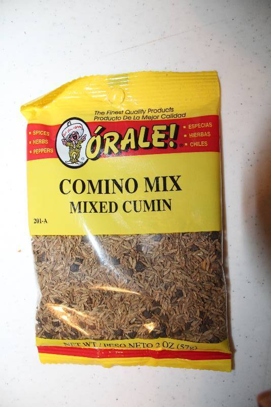 lot 9064 image: Lot of 12 Count - Mixed Cumin - 2 oz. Packages