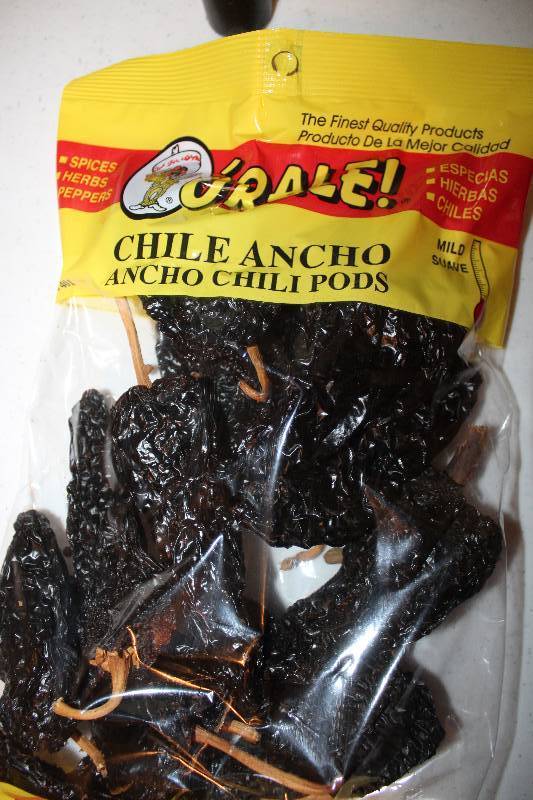 lot 9065 image: Lot of 12 Count - Ancho Chili Pods - 6 oz. Packages