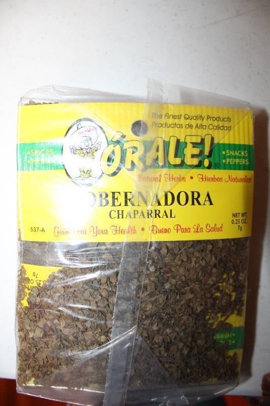 lot 9073 image: Lot of 12 Count - Chaparral - Gobernadora - 0.25 oz. Packages