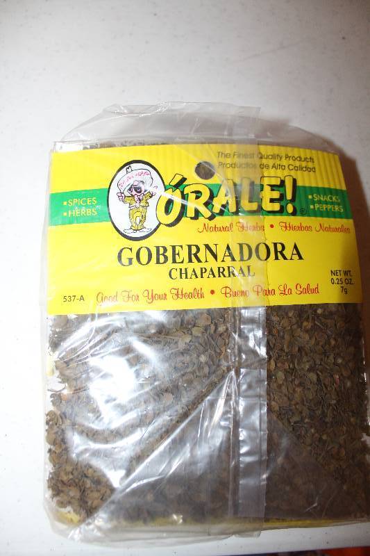 lot 9074 image: Lot of 12 Count - Chaparral - Gobernadora - 0.25 oz. Packages