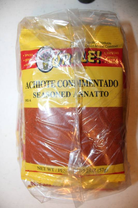 lot 9078 image: Lot of 12 Count - Seasoned Annatto - 2 oz. Packages
