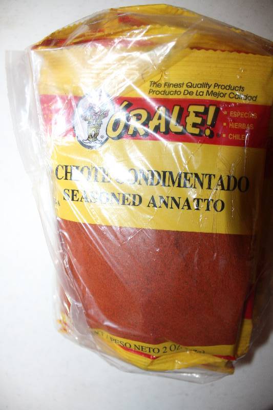 lot 9079 image: Lot of 12 Count - Seasoned Annatto - 2 oz. Packages