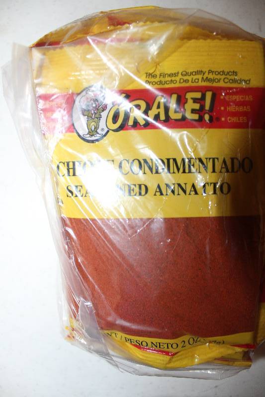 lot 9080 image: Lot of 12 Count - Seasoned Annatto - 2 oz. Packages