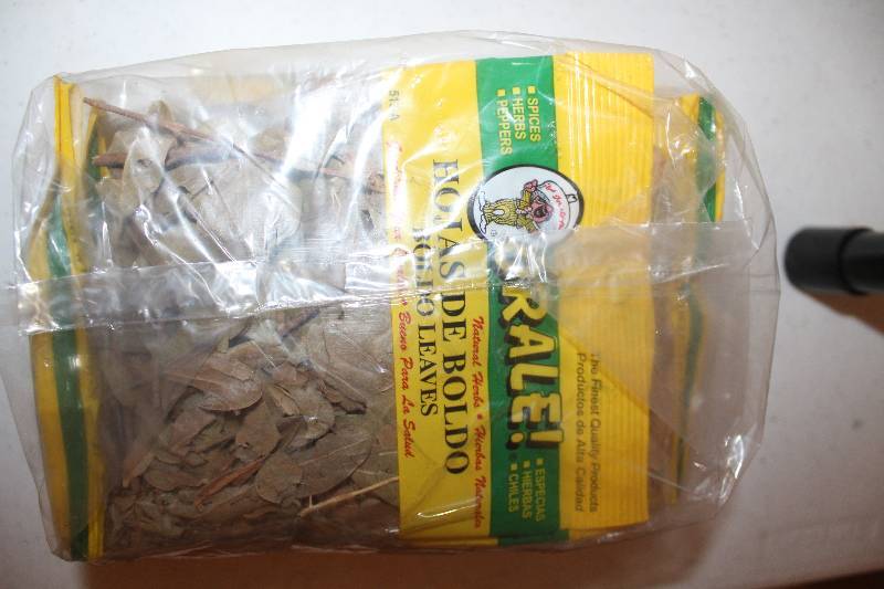 lot 9081 image: Lot of 12 Count - Boldo Leaves - 2 oz. Packages