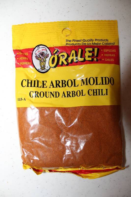 lot 9085 image: Lot of 12 Count - Ground Arbol Chili - 2 oz. Packages
