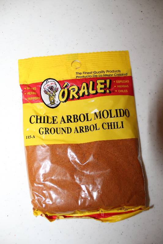 lot 9086 image: Lot of 12 Count - Ground Arbol Chili - 2 oz. Packages