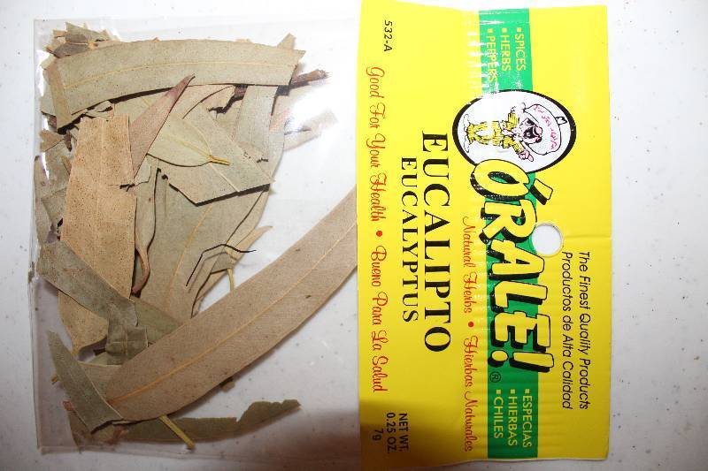 lot 9090 image: Lot of 9 Count - Eucalyptus - 0.25 oz. Packages