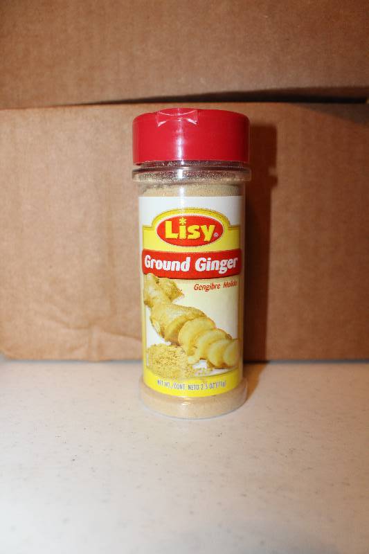 lot 9091 image: Lot of 12 Count - Ground Ginger - 2.5 oz. Bottles