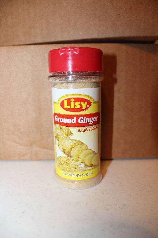 lot 9092 image: Lot of 12 Count - Ground Ginger - 2.5 oz. Bottles
