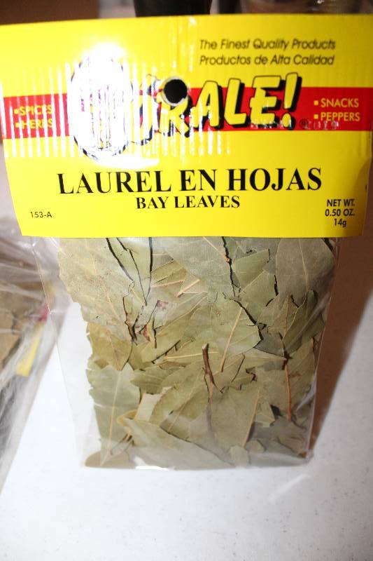 lot 9093 image: Lot of 12 Count - Bay Leaves - 0.5 oz. Bottles