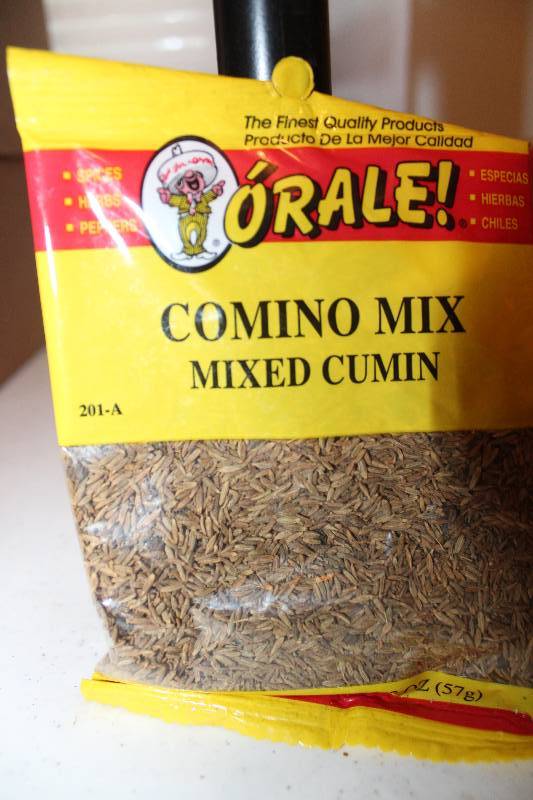 lot 9094 image: Lot of 12 Count - Mixed Cumin - 2 oz. Packages