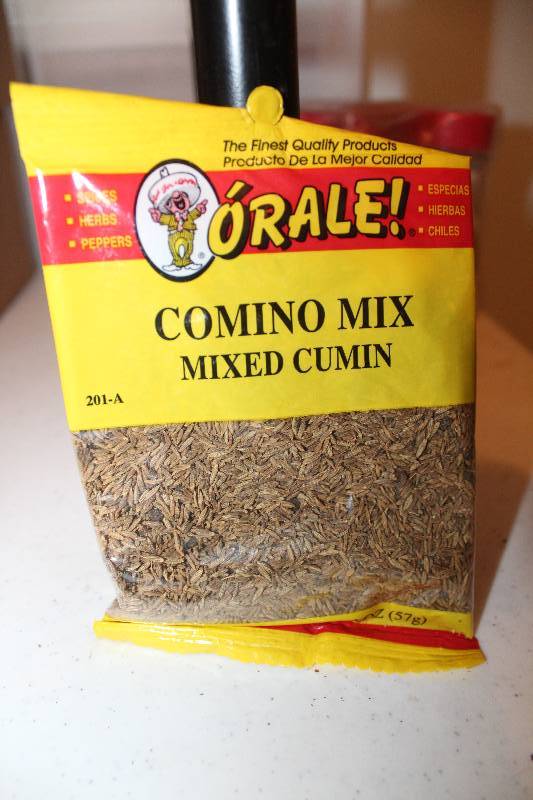 lot 9095 image: Lot of 12 Count - Mixed Cumin - 2 oz. Packages