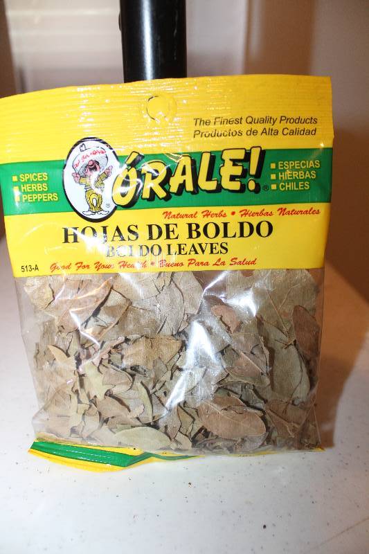 lot 9096 image: Lot of 12 Count - Boldo Leaves -  0.25 oz. Packages