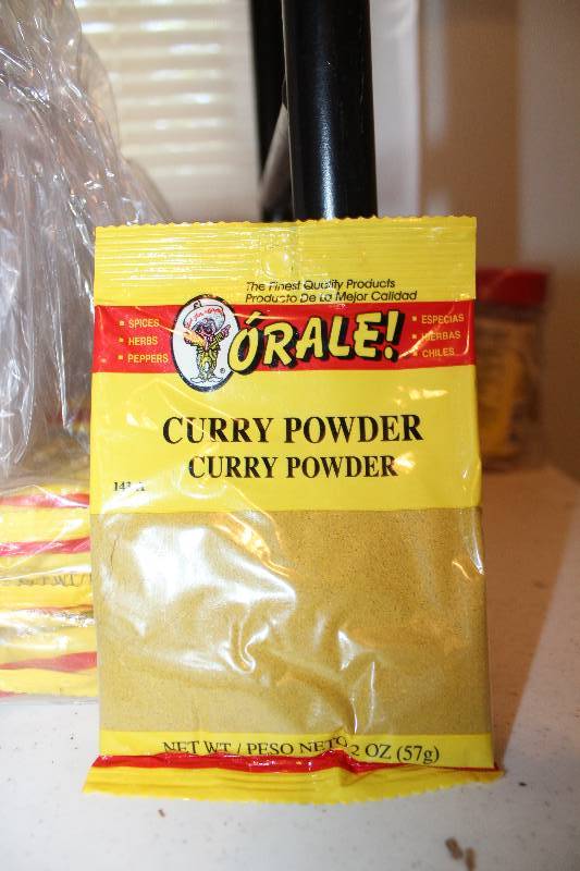lot 9098 image: Lot of 12 Count - Curry Powder - 2 oz. Packages