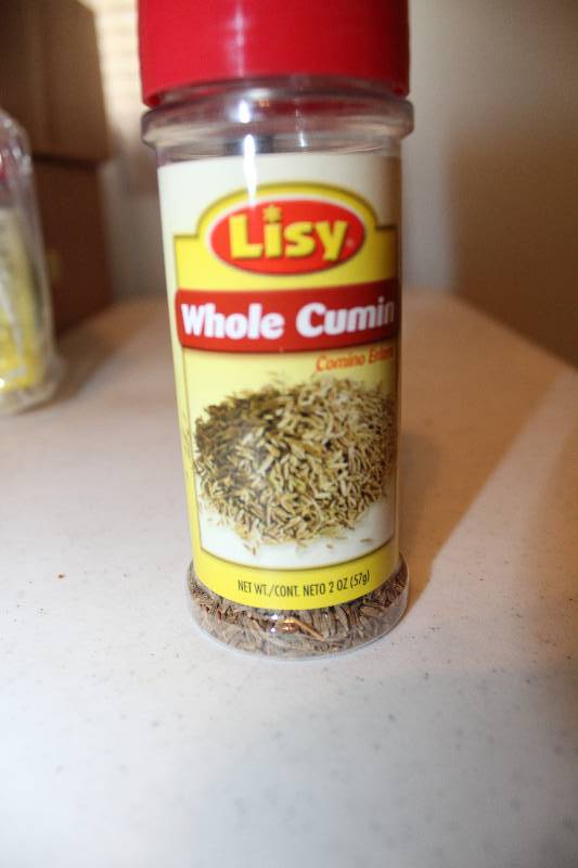 lot 9101 image: Lot of 10 Count - Whole Cumin - 2 oz. Bottles
