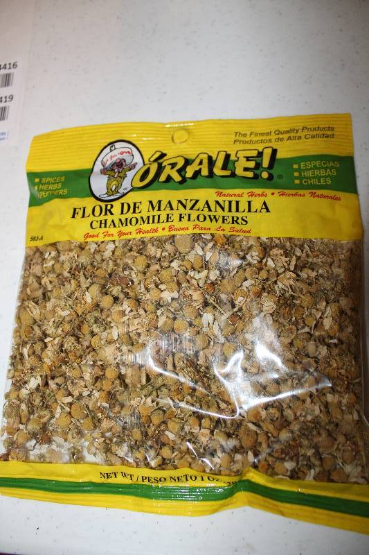 lot 4415 image: Lot of 12 Count - Chamomile Flowers - 1 oz. Packages