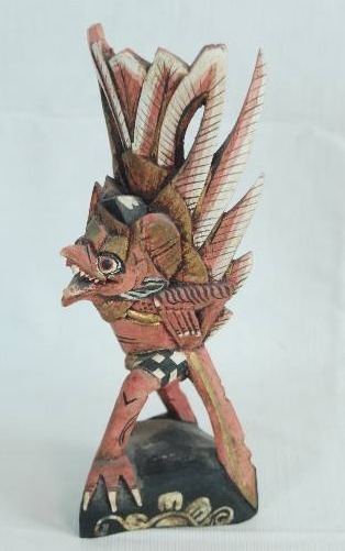 lot 2061 image: Native American Indian  Southwestern Figurine - Very unique