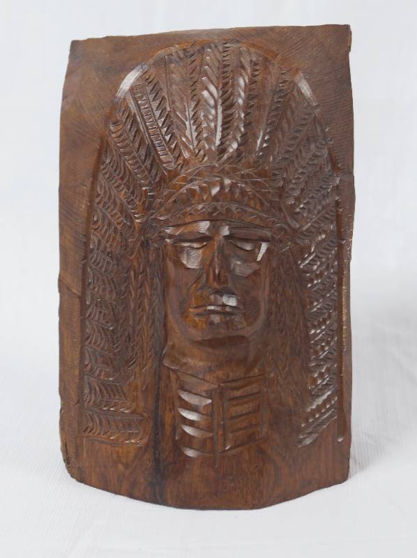 lot 2015 image: Iron Wood - Hand Carved - Yaqui Indian Art - Very Nice
