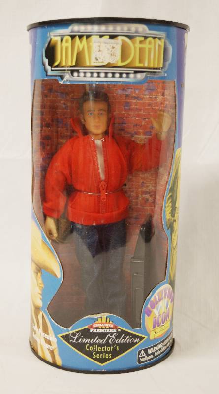 lot 2103 image: James Dean Doll - Limited Edition - New in Original Box Collectible