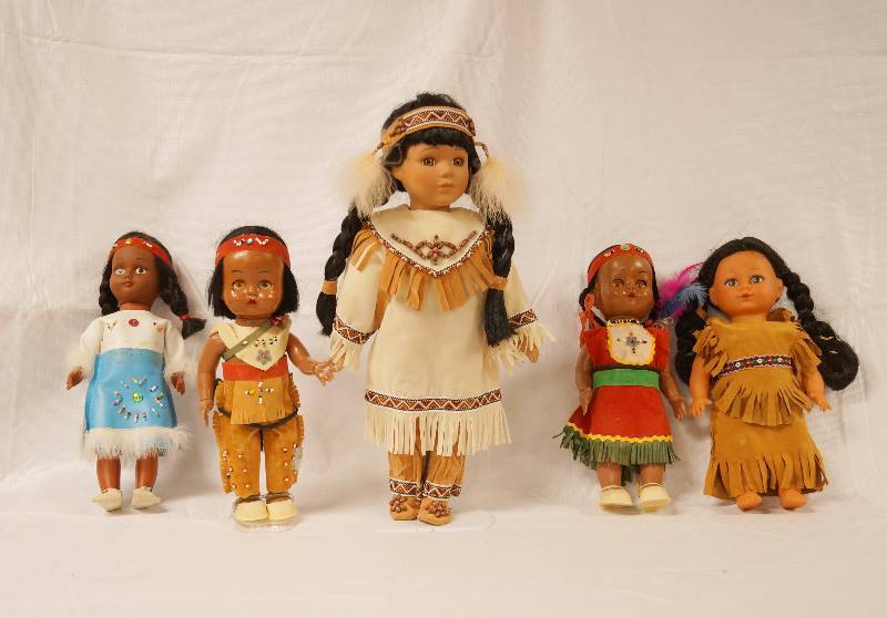 native american collectible dolls