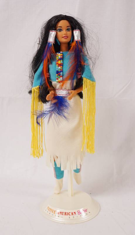 lot 2150 image: Special Edition Native American Barbie - Very Cute