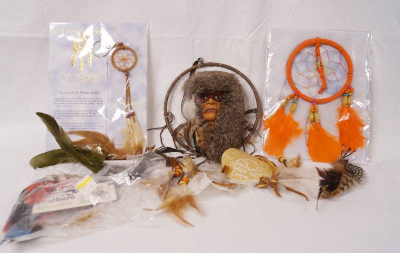 lot 2173 image: Lot of Dream Catchers - Very Neat