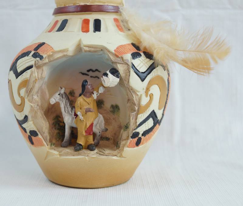 Southwestern Reflections Connections Native American Vase See